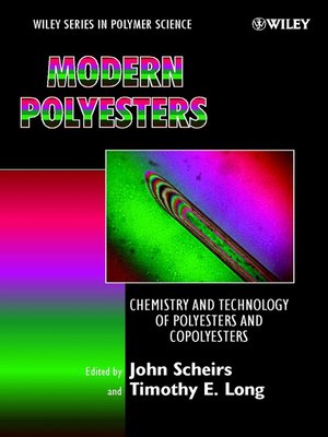 cover image of Modern Polyesters
